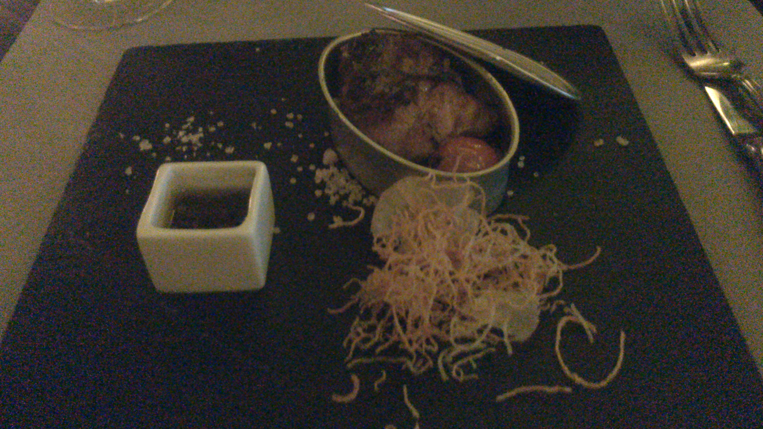 Restaurante Dando la Brasa Molleja